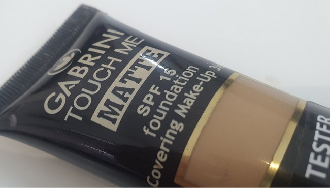 Gabrini Touchme Matte da 35ml